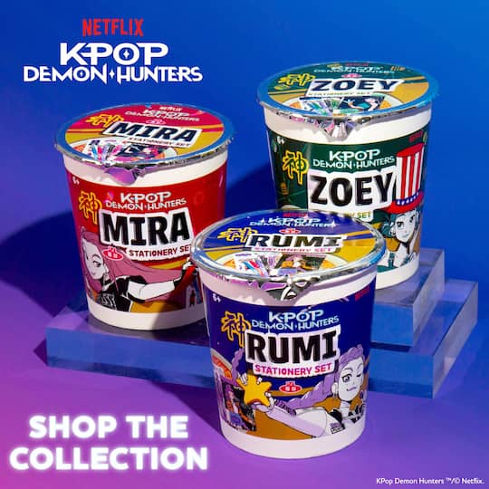 Netflix K-Pop Demon Hunters Stationery Set